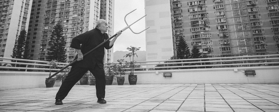 Kung Fu in Hong Kong